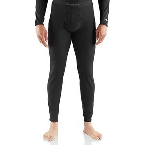 NWT mens base layer Carhartt Force Midweight Thermal pants size medium black